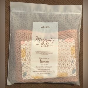 AZMED Maternity Back Belt Support - Adjustable OS - Beige